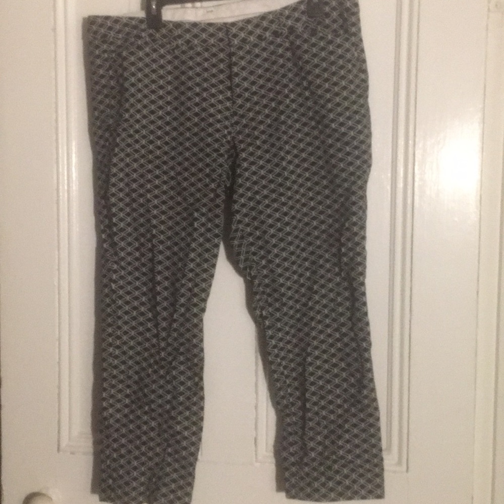Ankle dress pants